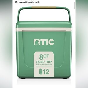 NWOT RTIC 12 can cooler in sage/beach
